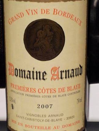 Premières Côtes de Blaye