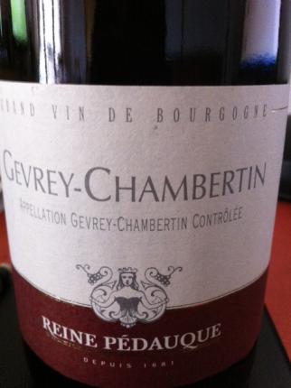 Gevrey-chambertin