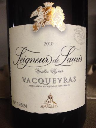 Vacqueyras