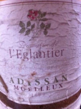 Clairette du Languedoc Adissan
