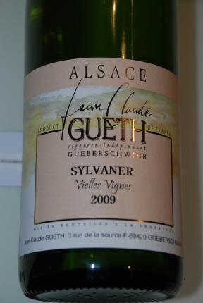 Alsace Sylvaner