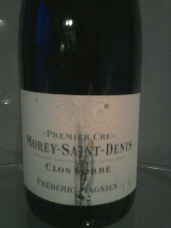 Morey Saint-Denis Premier Cru