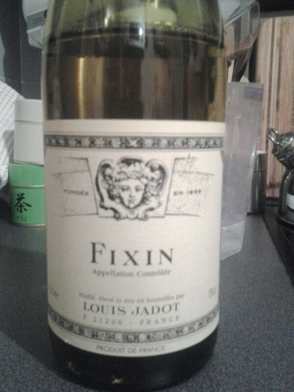 Fixin
