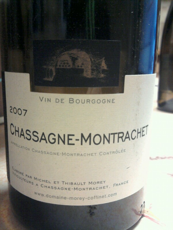 Chassagne-montrachet