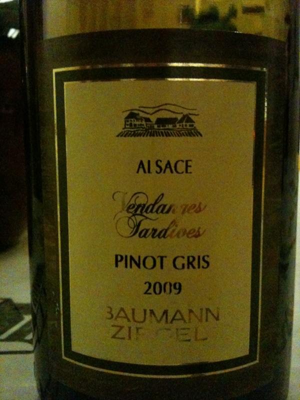 Alsace Pinot Gris