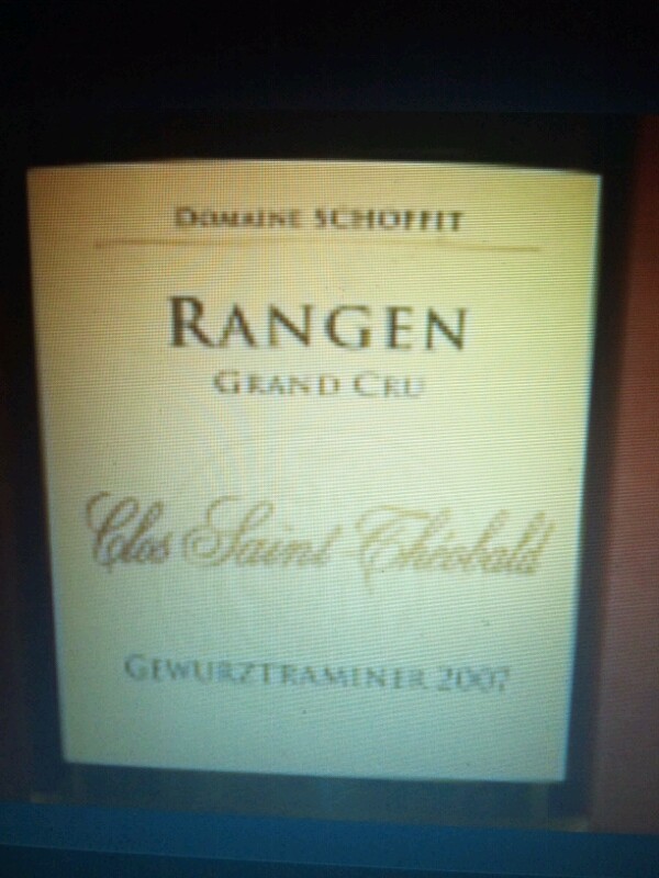 Alsace Gewurztraminer
