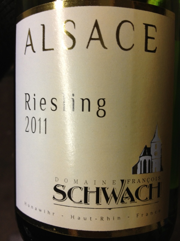 Alsace Riesling