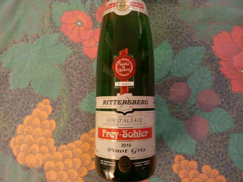 Alsace Pinot Gris