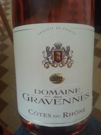 Côtes du Rhône Rosé