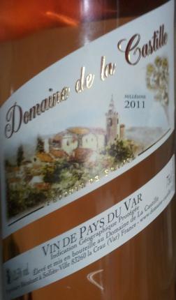 Vin de pays du Var