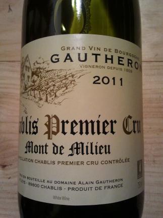 Chablis Premier Cru