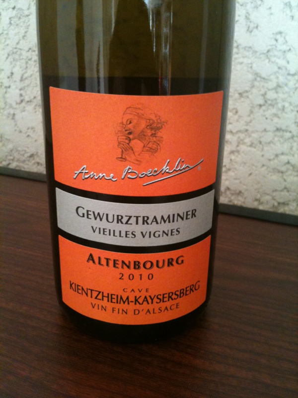 Alsace Gewurztraminer