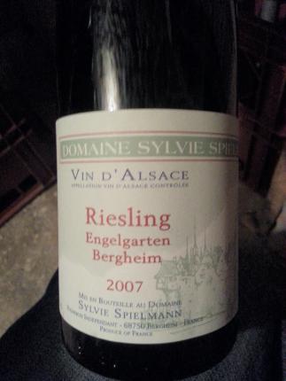 Alsace Riesling
