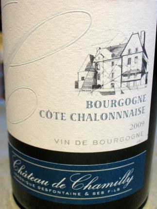 Bourgogne Côte Chalonnaise