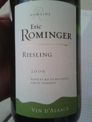 Alsace Riesling