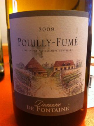 Pouilly-Fumé