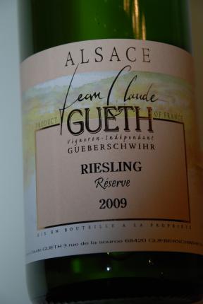 Alsace Riesling