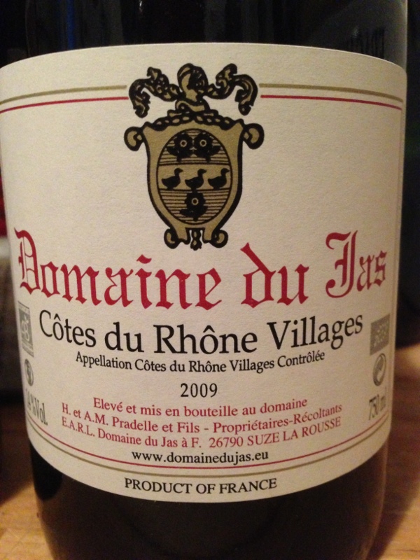 Côtes-du-Rhône-Villages