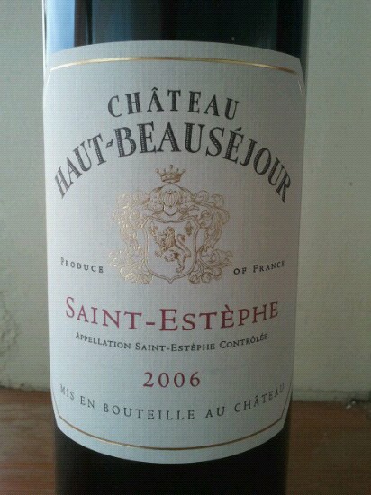 Saint-Estèphe