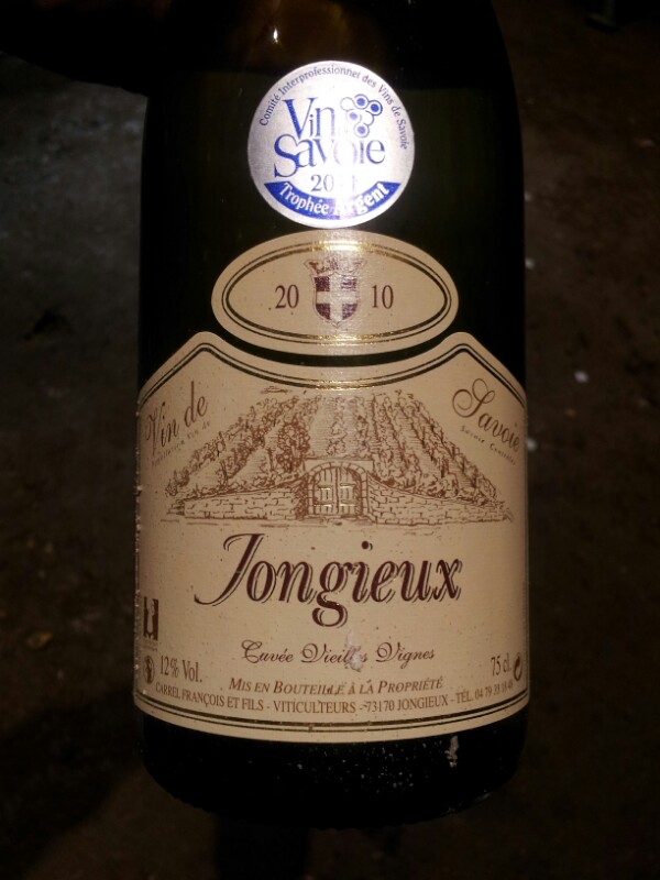 Vin-de-Savoie Jongieux