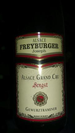 Alsace Gewurztraminer