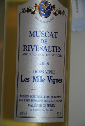 Muscat de Rivesaltes
