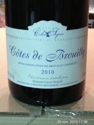 Côte de Brouilly