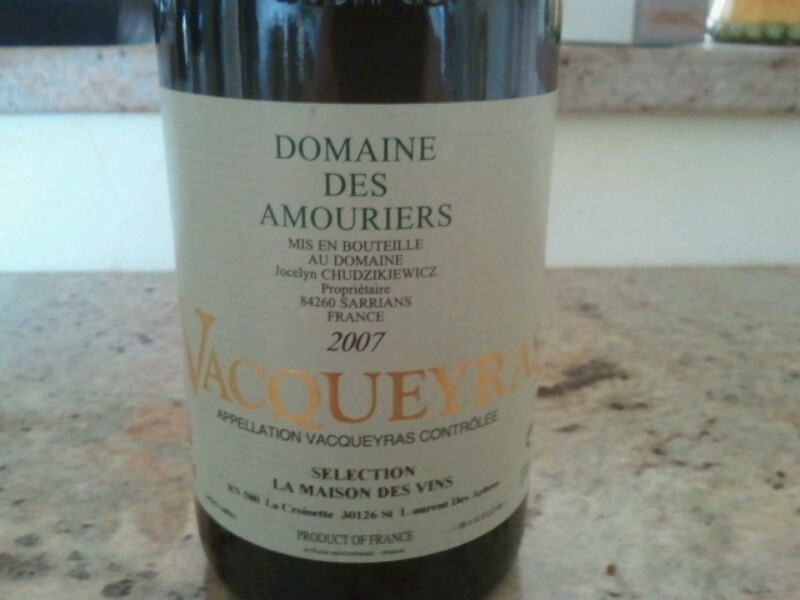 Vacqueyras