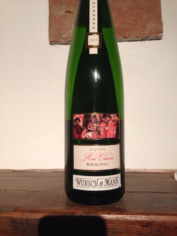 Alsace Riesling