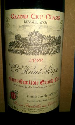 Saint-Emilion Grand Cru
