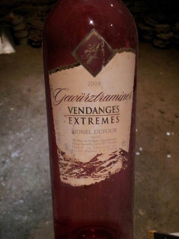 Gewurztraminer de Hongrie