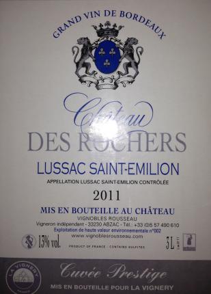 Lussac Saint-Emilion