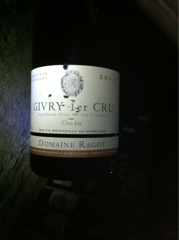 Givry Premier Cru