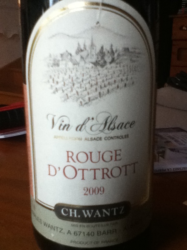 Vin d'Alsace