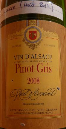 Alsace Pinot Gris