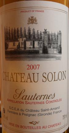Sauternes