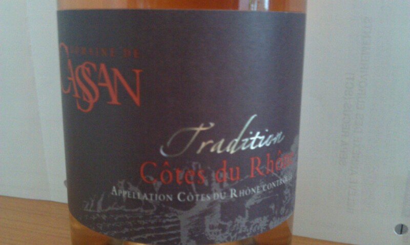 Côtes du Rhône Rosé