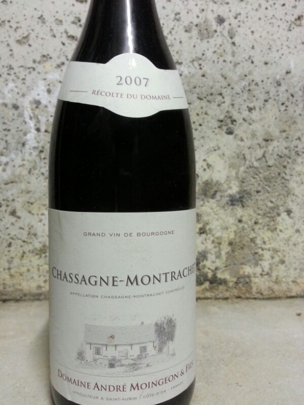 Chassagne-montrachet