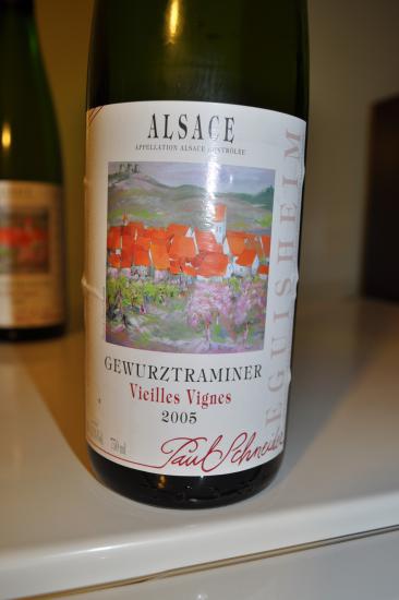 Alsace Gewurztraminer