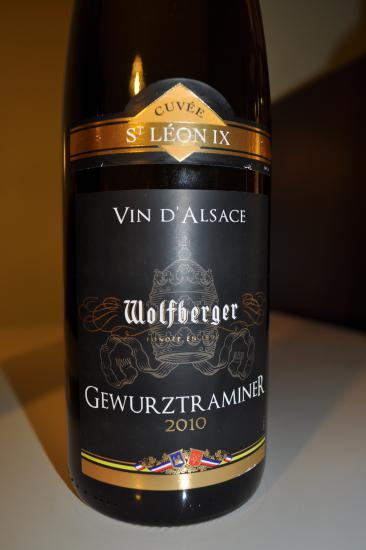 Alsace Gewurztraminer