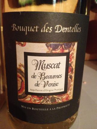 Muscat de beaumes-de-venise