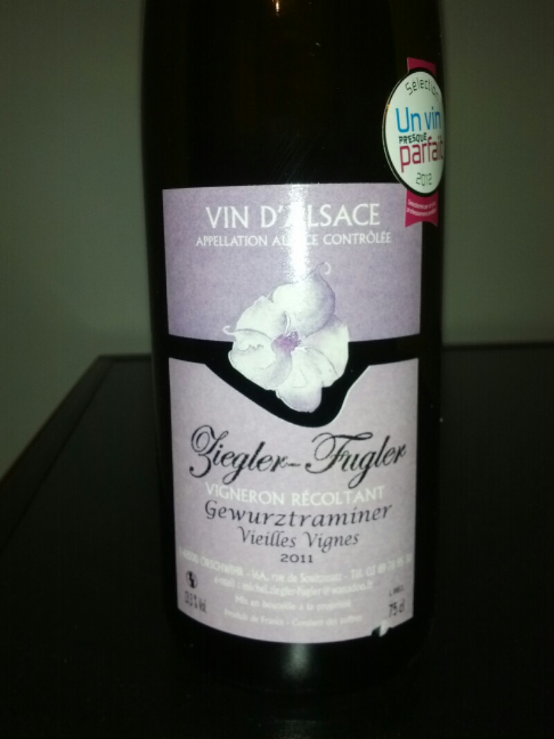 Alsace Gewurztraminer