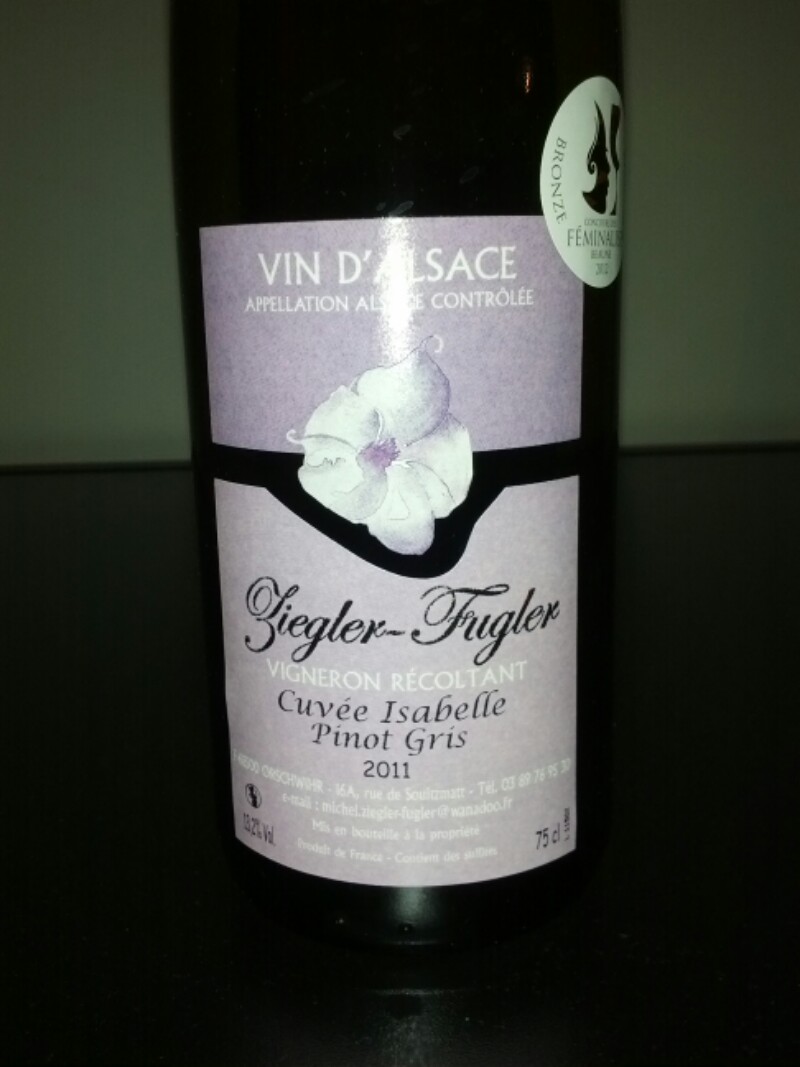 Alsace Pinot Gris