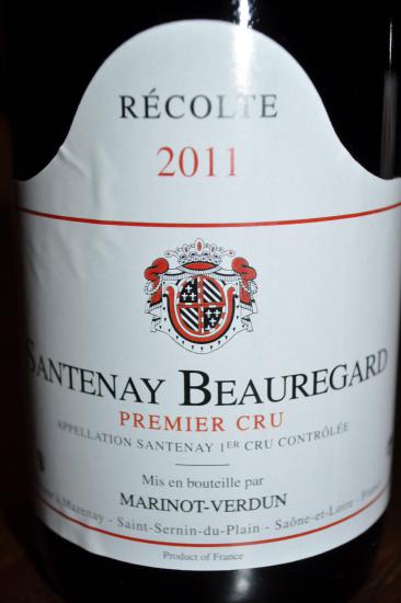 Santenay Premier Cru Beauregard