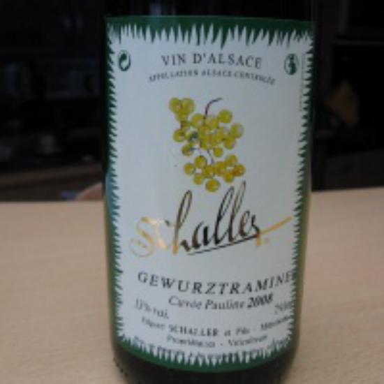 Alsace Gewurztraminer