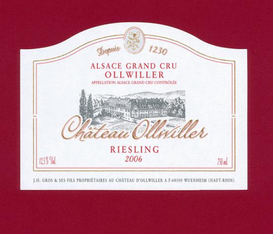 Alsace Riesling