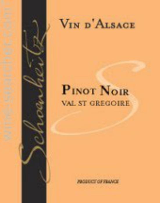 Alsace Pinot Noir