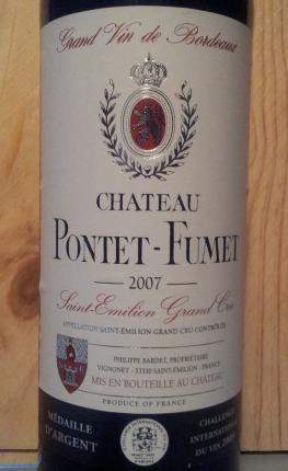 Saint-Emilion Grand Cru