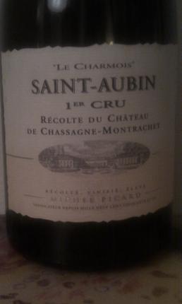 Saint-Aubin Premier Cru Le Charmois