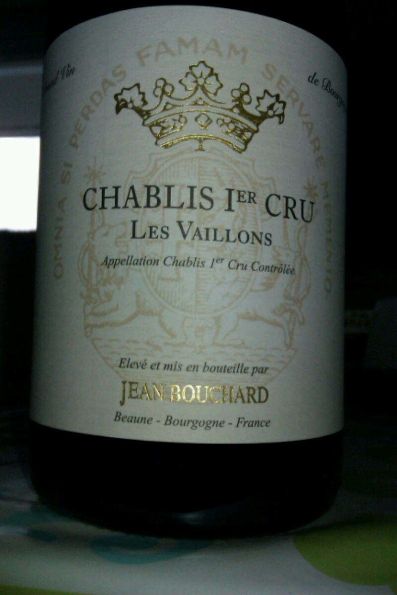 Chablis Premier Cru